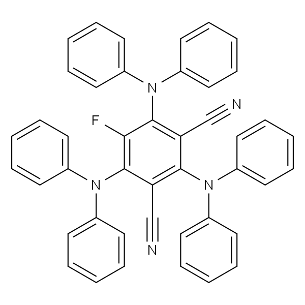 2,4,6-Tris(diphenylamino)-5-fluoroisophthalonitrile