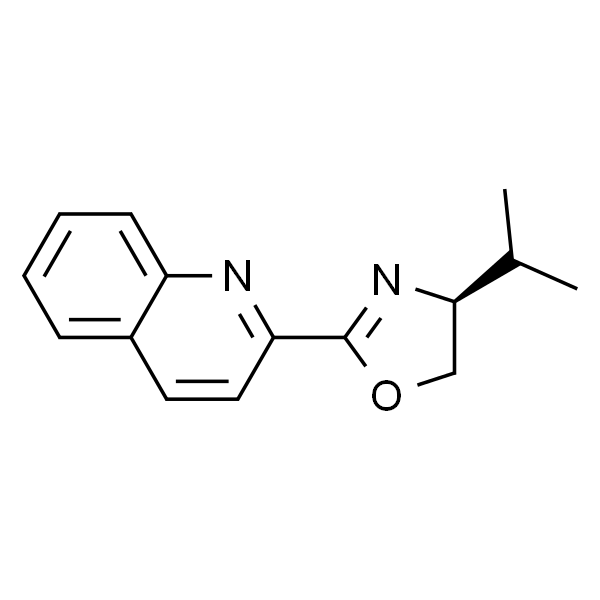 (S)-4-isopropyl-2-(quinolin-2-yl)-4,5-dihydrooxazole