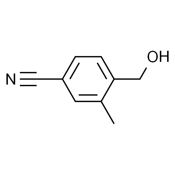 Benzonitrile, 4-(hydroxymethyl)-3-methyl- (9CI)