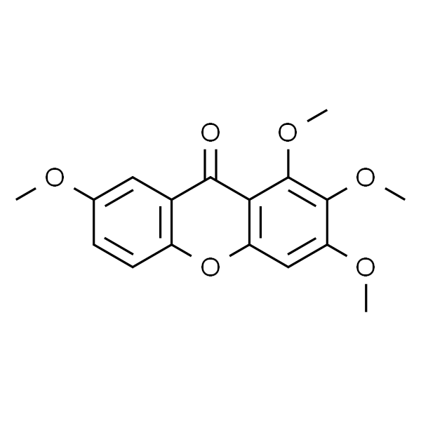 1,2,3,7-Tetramethoxyxanthone