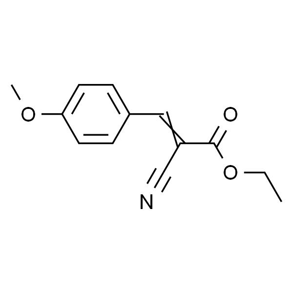 Ethyl 2-Cyano-3-(4-methoxyphenyl)acrylate