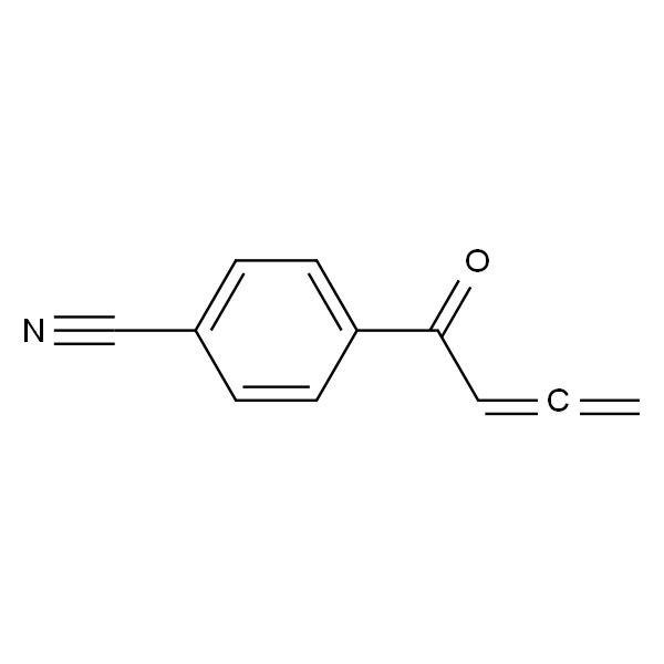 4-(1-Oxo-2,3-butadien-1-yl)benzonitrile