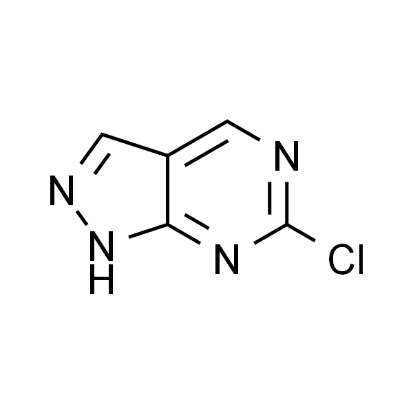 6-Chloro-1H-pyrazolo[3,4-d]pyrimidine