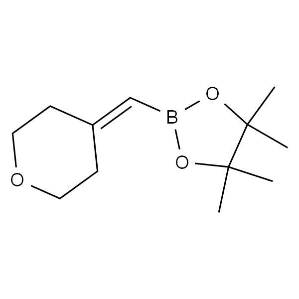 4，4，5，5-tetramethyl-2-((tetrahydro-4H-pyran-4-ylidene)methyl)-1，3，2-dioxaborolane