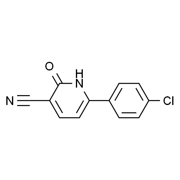 6-(4-Chlorophenyl)-2-oxo-1,2-dihydropyridine-3-carbonitrile