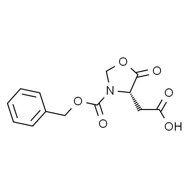 (S)-(+)-3-(Benzyloxycarbonyl)-5-oxo-4-oxazolidineacetic acid