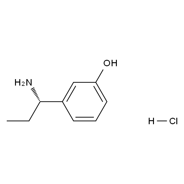 (S)-3-(1-Aminopropyl)phenol hydrochloride