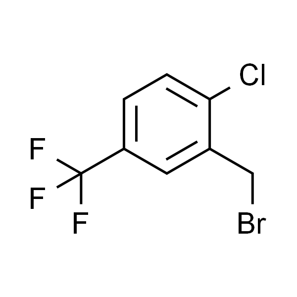 2-Chloro-5-5(trifluoromethyl)benzyl bromide