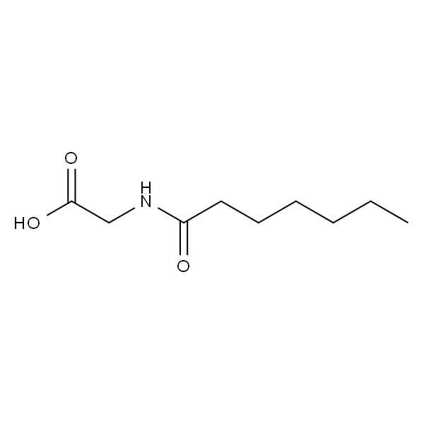 n-Heptanoylglycine