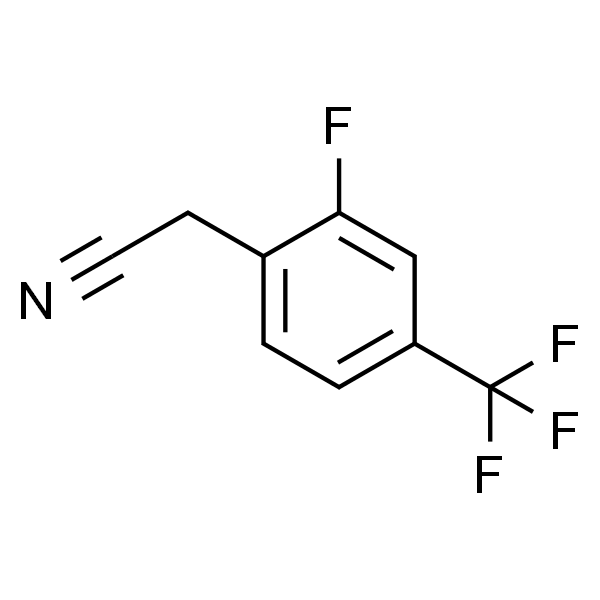 2-FLUORO-4-(TRIFLUOROMETHYL)PHENYLACETONITRILE