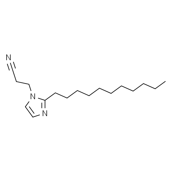 1-(2-Cyanoethyl)-2-undecylimidazole