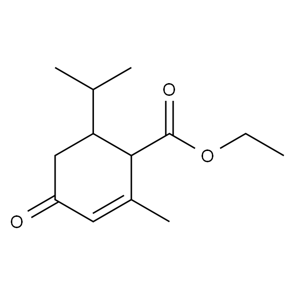 Ethyl 6-isopropyl-2-methyl-4-oxocyclohex-2-ene-1-carboxylate