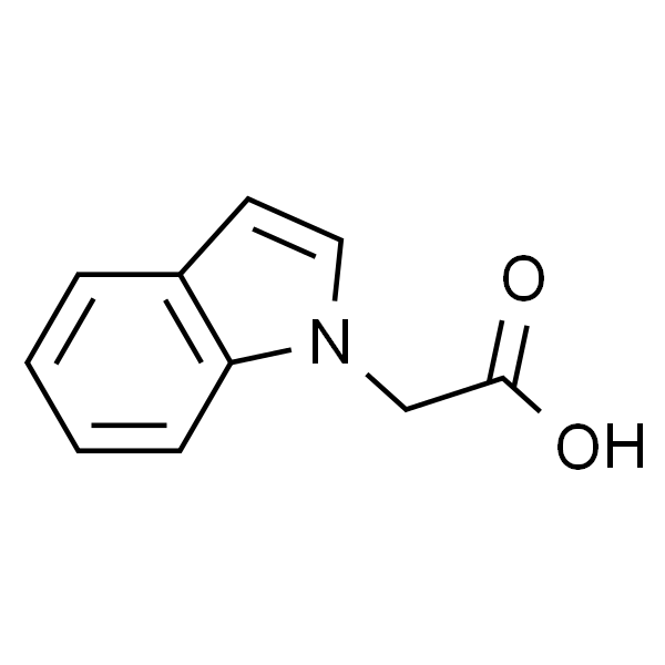 2-(1H-Indol-1-yl)acetic acid