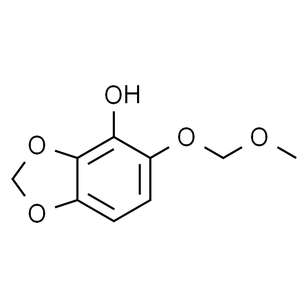 1,3-Benzodioxol-4-ol, 5-(methoxymethoxy)-