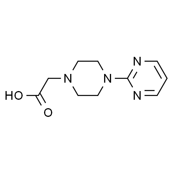 2-[4-(2-Pyrimidyl)-1-piperazinyl]acetic Acid