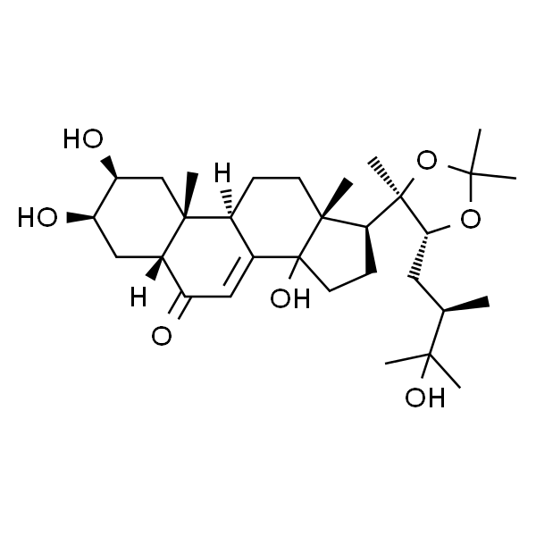 Makisterone A 20,22-monoacetonide