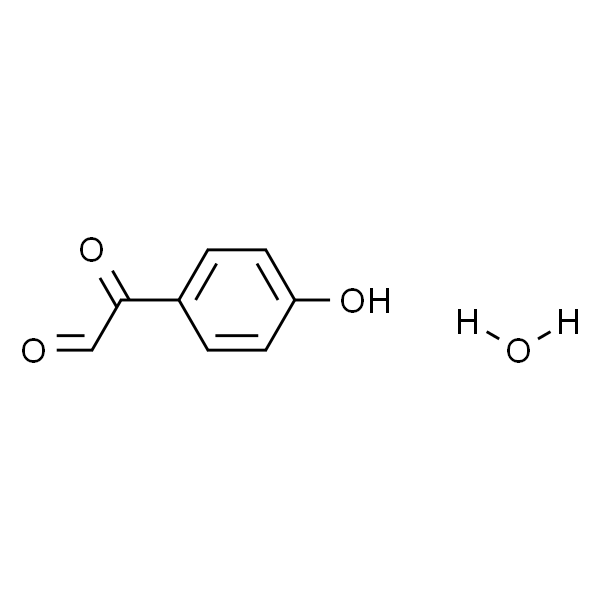 P-Hydroxyphenylglyoxal Monohydrate