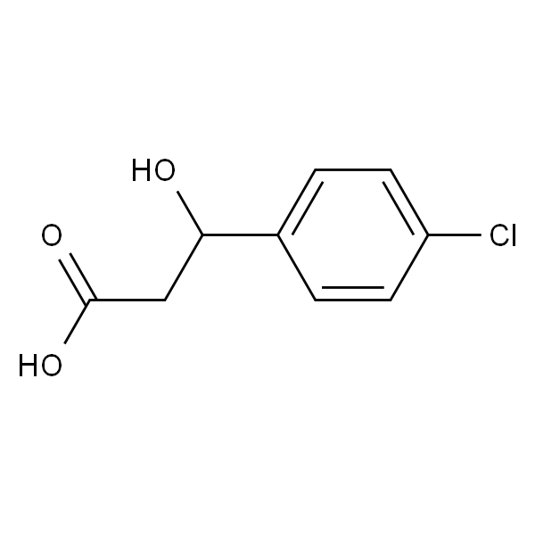 3-(4-chlorophenyl)-3-hydroxypropanoic Acid