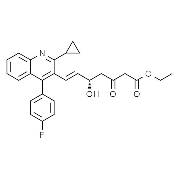 Dehydropitavastatin ethyl ester