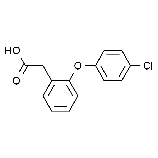 2-(2-(4-chlorophenoxy)phenyl)acetic acid