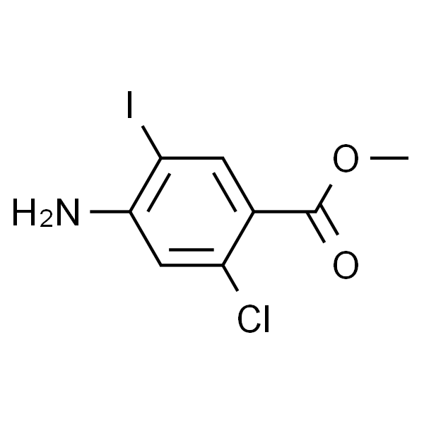 Methyl 4-amino-2-chloro-5-iodobenzoate