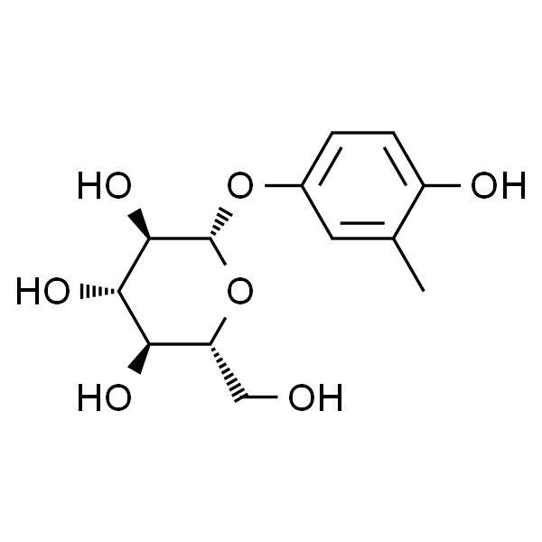 4-hydroxy-3-Methylphenyl hexopyranoside