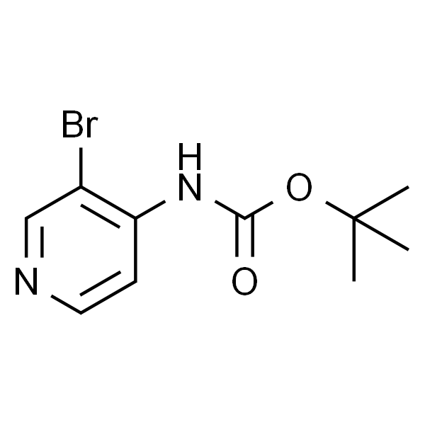 tert-Butyl (3-bromopyridin-4-yl)carbamate