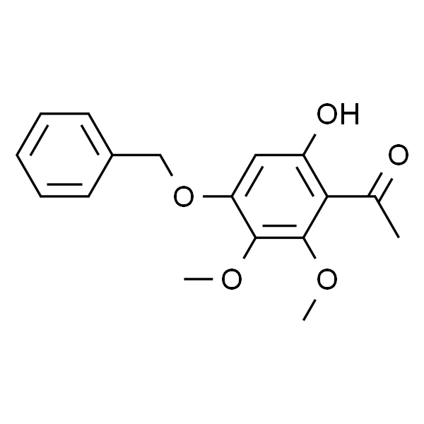 2-Acetyl-5-(benzyloxy)-3,4-dimethoxyphenol