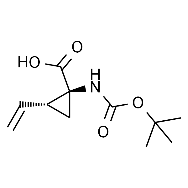 (1S,2R)-1-((tert-Butoxycarbonyl)amino)-2-vinylcyclopropanecarboxylic acid