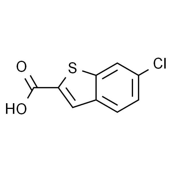 6-Chlorobenzo[b]thiophene-2-carboxylic acid