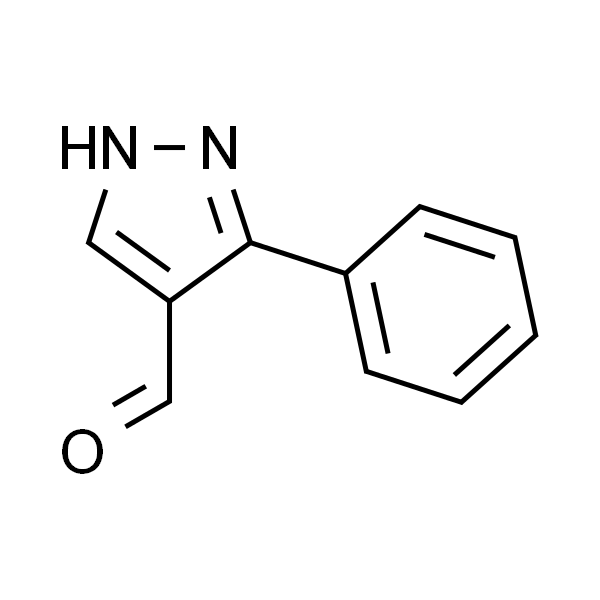 3-Phenyl-1H-pyrazole-4-carboxaldehyde