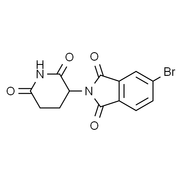 5-Bromo-2-(2,6-dioxopiperidin-3-yl)isoindoline-1,3-dione