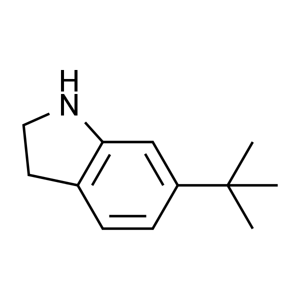 6-(tert-Butyl)indoline