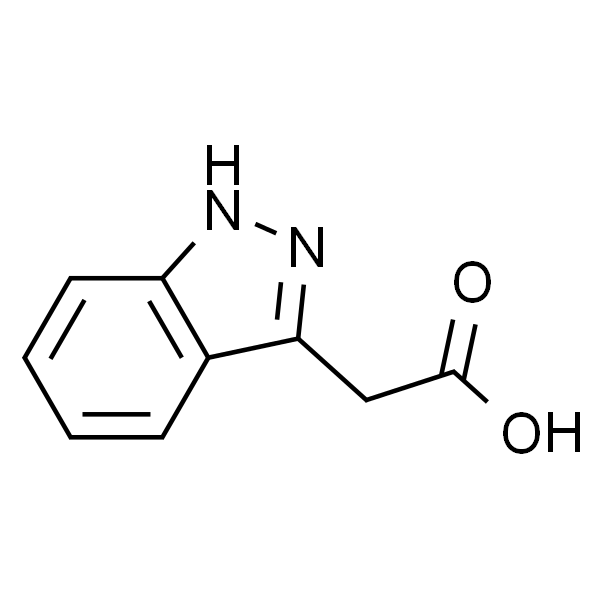 2-(1H-Indazol-3-yl)acetic acid