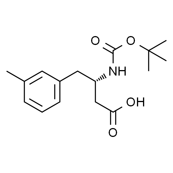 Boc-(S)-3-Amino-4-(3-methyl-phenyl)-butyric acid