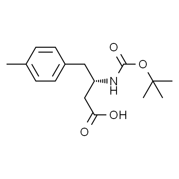 (S)-4-Methyl-b-(Boc-amino)benzenebutanoic acid