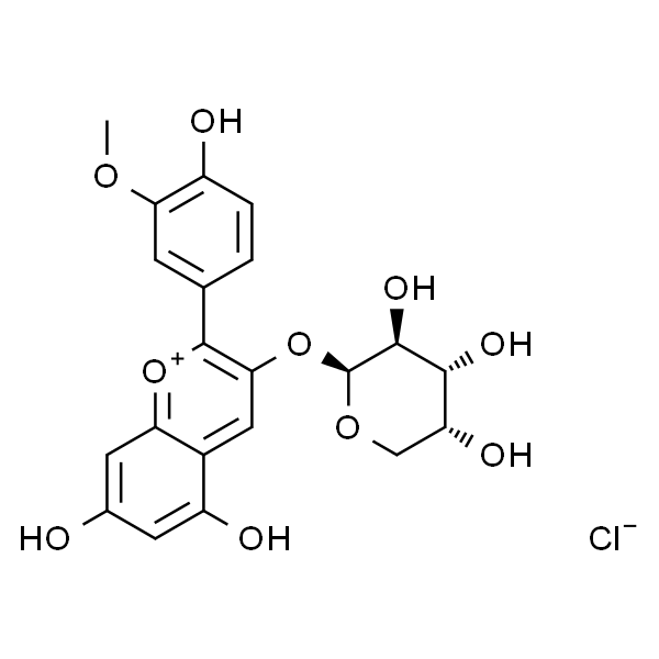 Peonidin 3-arabinoside chloride