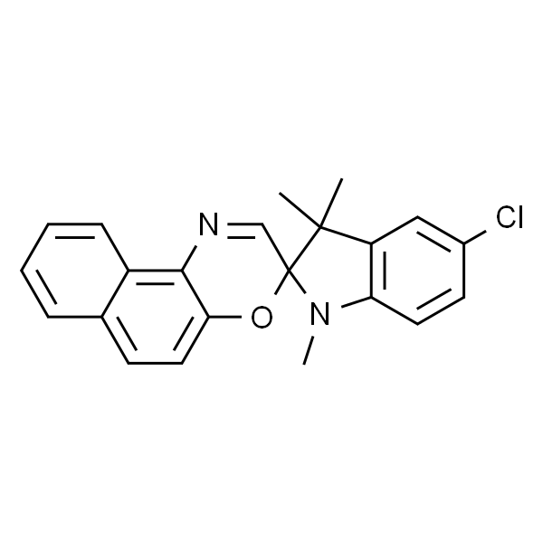 5-Chloro-1,3,3-trimethylspiro[indoline-2,3'-naphtho[2,1-b][1,4]oxazine]