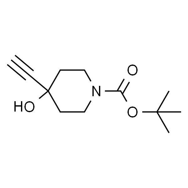 tert-butyl 4-ethynyl-4-hydroxypiperidine-1-carboxylate