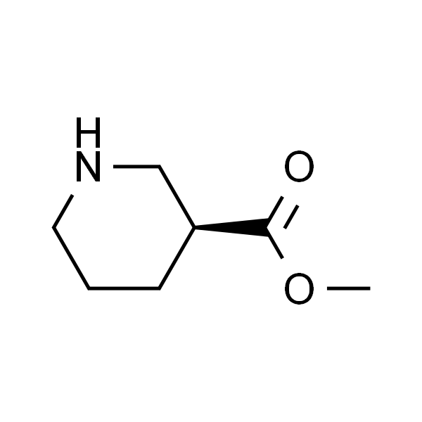 3-Piperidinecarboxylicacid,methylester,(3S)-(9CI)