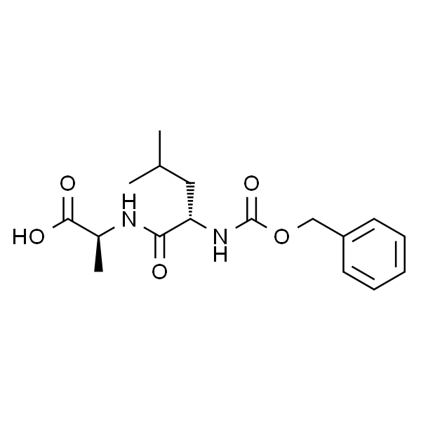 (S)-2-((S)-2-(((Benzyloxy)carbonyl)amino)-4-methylpentanamido)propanoic acid