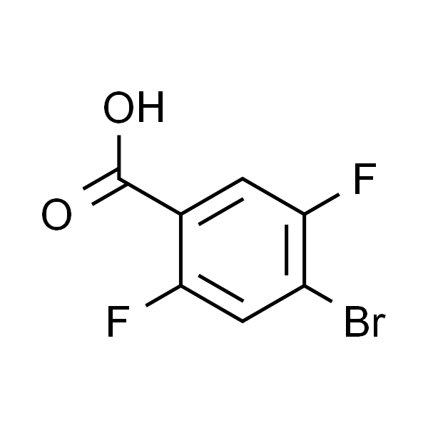 4-Bromo-2，5-difluorobenzoic acid