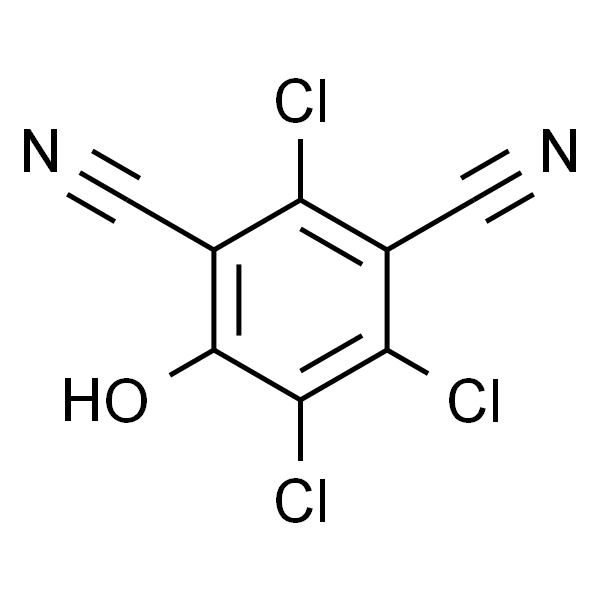 2,4,5-Trichloro-6-hydroxybenzene-1,3-dicarbonitrile