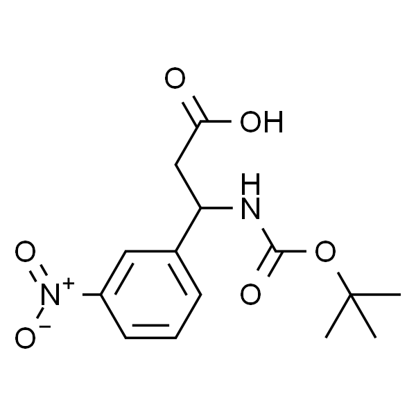 3-(Boc-amino)-3-(3-nitrophenyl)propionic Acid