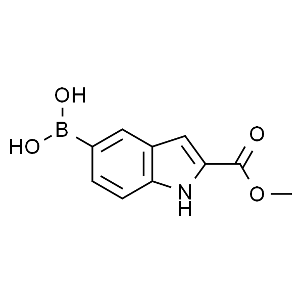 (2-(Methoxycarbonyl)-1H-indol-5-yl)boronic acid