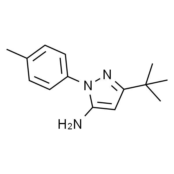 5-tert-butyl-2-(4-methylphenyl)pyrazol-3-amine