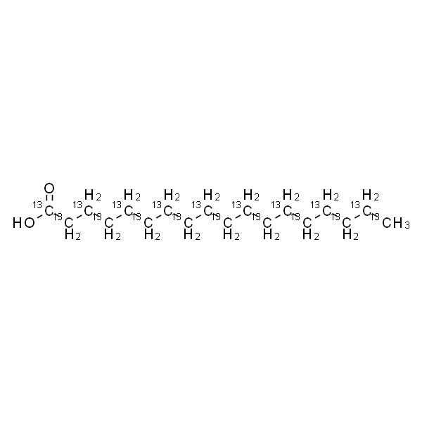 Stearic acid-13C18 99 atom % 13C, 99% (CP)