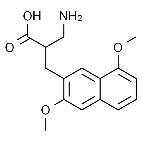 3-amino-2-((3,8-dimethoxynaphthalen-2-yl)methyl)propanoic acid