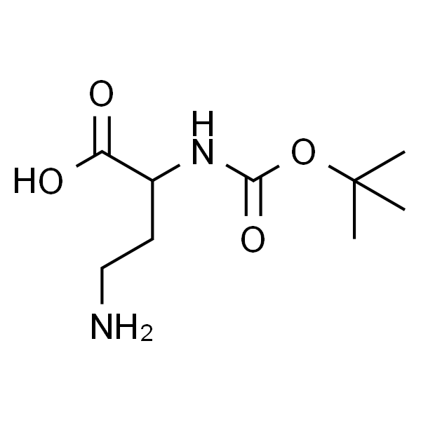 4-Amino-2-((tert-butoxycarbonyl)amino)butanoicacid