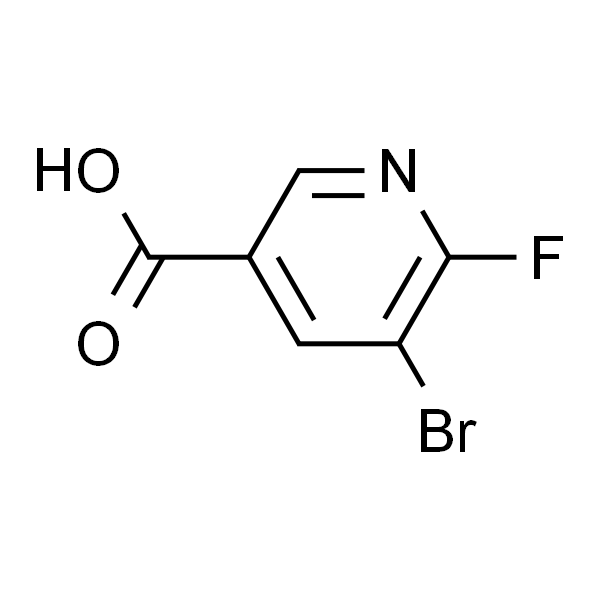 5-Bromo-6-fluoronicotinic acid